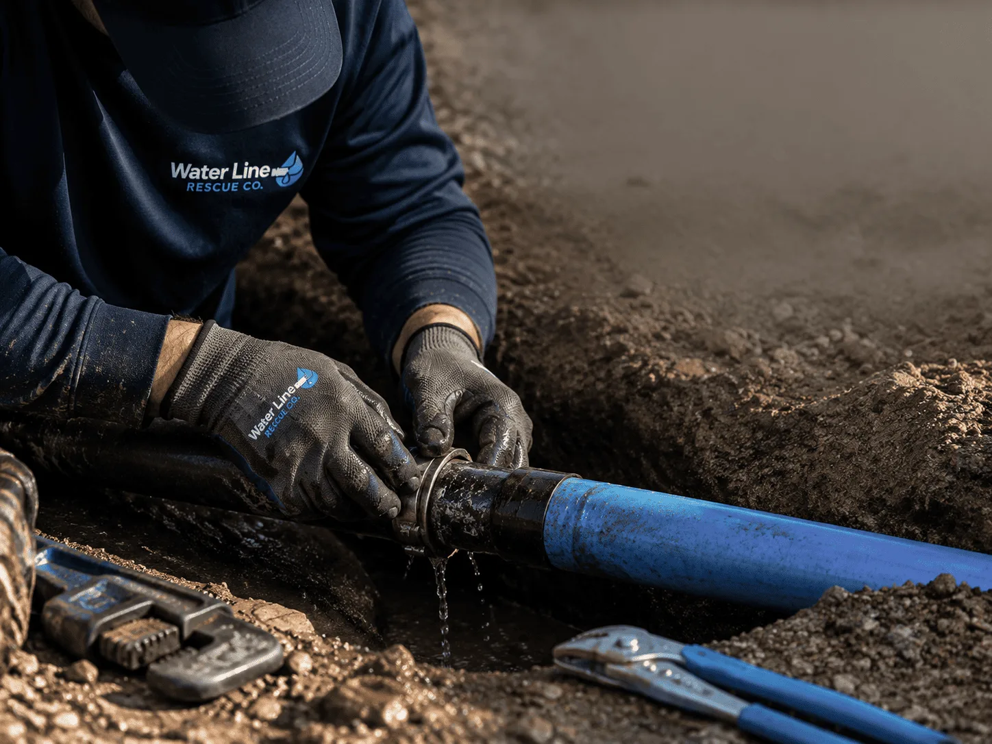 Why choose Water Line Repair in Gray, IA